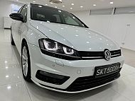 Volkswagen Golf A7 1.4 TSI HID Sunroof 2015 White